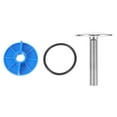 thumbnail image 1 of Stainless Steel Sink Lid Washing Basin Plug Holes Sink Hole Cover Stopper, 1 of 8