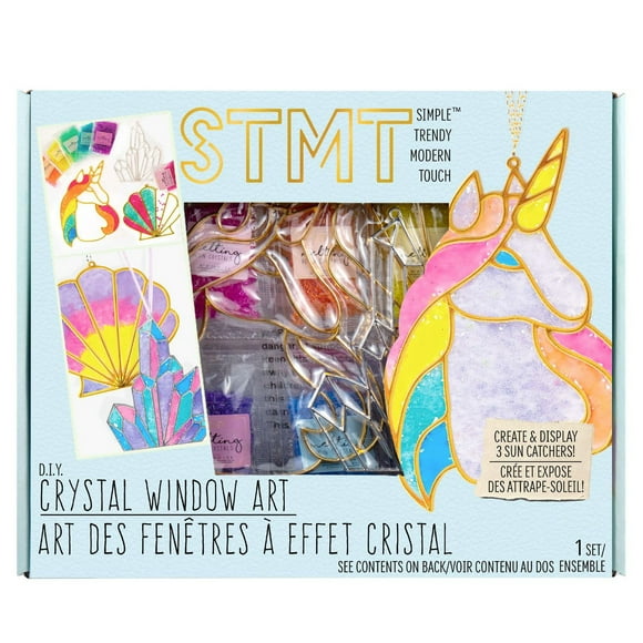 STMT D.I.Y. Mosaic Light Catchers, window art