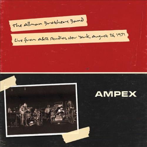 The Allman Brothers Band Live from A&R Studios CD