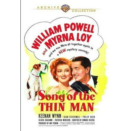 Song of the Thin Man (DVD) Warner Archives Mystery & Suspense