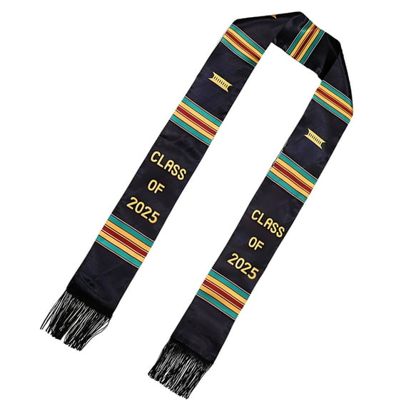 Graduation Stole Sash Class of 2025 Graduate Ceremony Graduation Stole