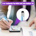 thumbnail image 4 of tredstone 5pcs Plastic Smooth Writing Motivational Black Ink Pens To Inspire Assorted Colors Quote Pens 1Set, 4 of 6