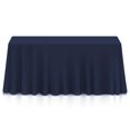 thumbnail image 1 of Mantel Lann's Linens Premium de 90 x 156 cm, rectangular, color azul marino, 1 of 6