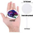 thumbnail image 2 of FMSHPON Pop Art Colorful Labrador White Set of 6 Car Coaster for Drinks, Absorbent Ceramic Stone Coasters Cup Mat with Cork Base for Home Kitchen Room Coffee Table Bar Decor, 2 of 5