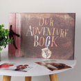 thumbnail image 4 of Our Adventure Book Pixar Up Handmade Diy Family Scrapbook Photo Album Expandable 10.6x7.5 Inches 80 Pages, 4 of 5