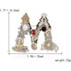thumbnail image 2 of Broche inicial Alfileres A-z 26 Broches de letras para mujeres y niñas Broche de alfabeto esmaltado colorido Letra M, 2 of 5