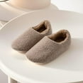 thumbnail image 3 of Indoor House Slippers for Women Men - Cozy Diabetic Socks Slippers, Soft Slip On Bedroom Slippers, Comfortable Shower Shoes, 3 of 7