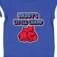 thumbnail image 4 of Inktastic Daddys Little Champ Boys or Girls Baby Bodysuit, 4 of 5
