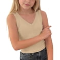 thumbnail image 7 of Girls Short Sleeve Tops Casual Crewneck T Shirts Kids Babydoll Tunic Tees Blouses 6-12 Months 12-24 Months 2t 3t 4t 5t 6t 7t 8t 9t Children, 7 of 7