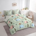 thumbnail image 2 of Erosebridal Happy Camping Tent Twin Bedding Sets 7-Piece For Kids Teens,Boys Girls Adventure Theme Tent Bedding Comforter Set,Grey Reversible, 2 of 6