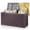 Black, variant on Ktaxon 90 gal Outdoor Garden Plastic Storage Deck Box Gray
