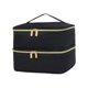 thumbnail image 5 of Bolsa de almacenamiento de esmalte de uñas, estuche para secador de uñas, capacidad para 30 botellas de esmalte de uñas, portátil 2 Negro, 5 of 8