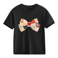 thumbnail image 1 of TaTaai School Season Cute Print Short Sleeve T-Shirt, Valentine's Day Casual Top, Unisex All Season Graphic Tee Gift, 1 of 8