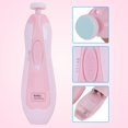 thumbnail image 3 of LHCER Safe Baby Electric Nail Clipper Trimmer Toes & Fingernails, 3 of 8