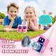 thumbnail image 4 of Walkie Talkies ComedyFun Kids, paquete de 2 unidades para niñas de 3 a 8 años, color rosa, 4 of 7
