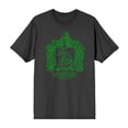 thumbnail image 6 of Harry Potter Slytherin Crest Crew Neck Short Sleeve Men's T-shirt-Large, 6 of 7