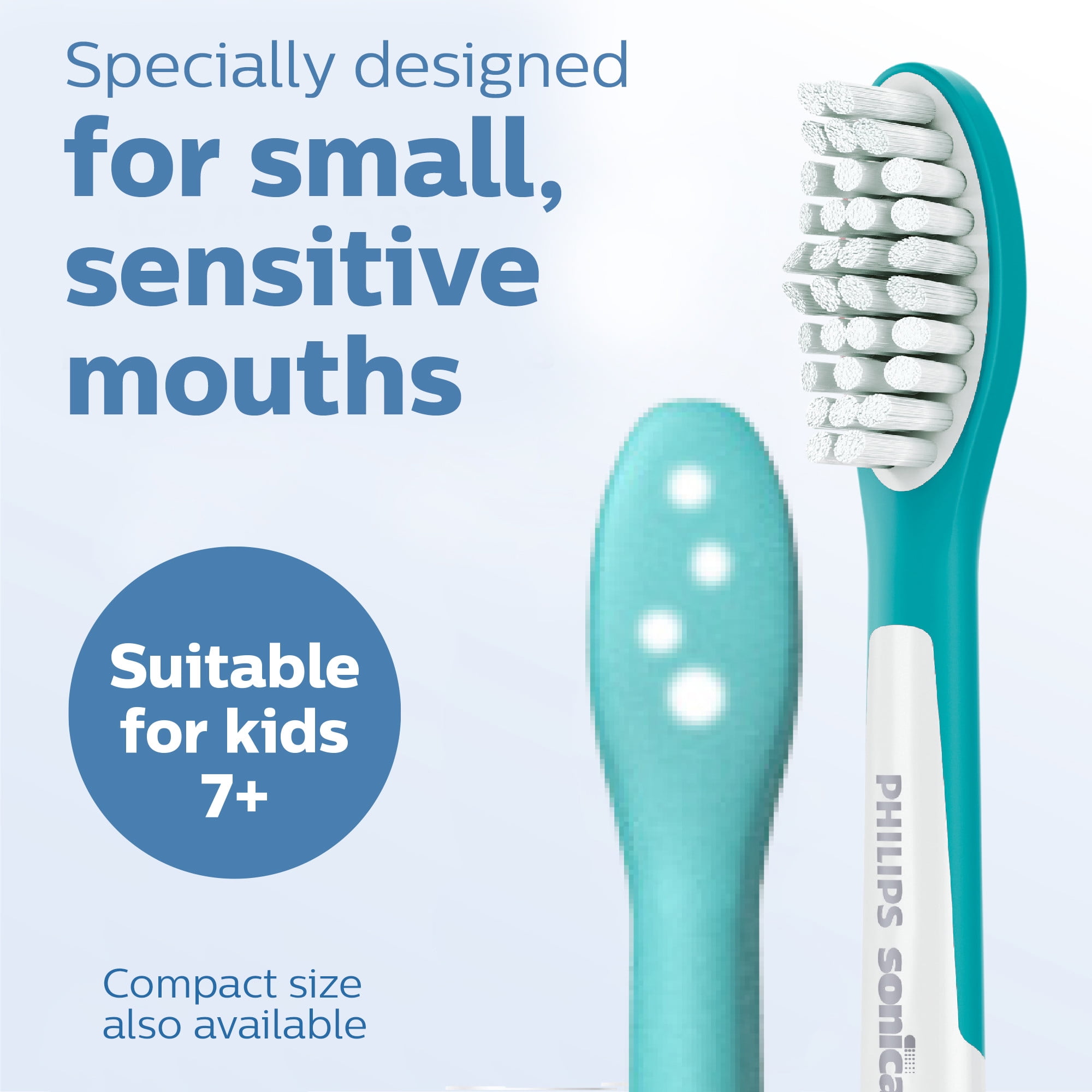 Philips Sonicare Kids Sensitive Toothbrush Care with