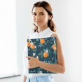 thumbnail image 6 of FORMRS 3 Ring Binder 1.5 inch with Pockets Set of 2 Clip Board 200 Sheets Capacity, Blue Oranges, 6 of 8