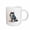 White, variant on 3drose, Alaskan Malamute Cute Artistic Cartoon Illustration, 15oz Mug