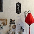 thumbnail image 2 of Wosthever Estantes de pared funcionales - Espacio de almacenamiento sin esfuerzo Soporte de pared de exhibición elegante Materiales Estante de Kits de decoración para fiestas, 2 of 6