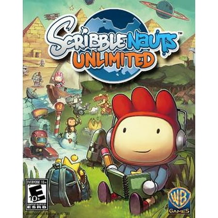 Scribblenauts Unlimited (PC) (Email Delivery)