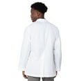 thumbnail image 1 of Landau 5 Pocket Lab Coat for Men's - Classic Relaxed Fit, 3 Button, Consultation Length 3224, 1 of 6