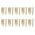 thumbnail image 1 of UPOUART 10Ud Tornillos De Fijación Dorados Para Tablaroca Con Alta Resistencia, 1 of 8