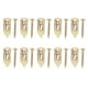 thumbnail image 1 of 10 piezas de anclajes para paneles de yeso, tornillos autorroscantes, tornillos de fijación para anclajes de placas de yeso, 1 of 6