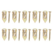 10 Pcs Drywall Anchors Self Tapping Screws Plasterboard Anchor Fixing Screws