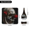 Giroia Realistic Rose Skull for Swaddles for Newborns Girl Boy Newborn