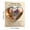A, variant on Sports Themed Pocket Ornament With Golf Basketball Baseball Heart Design For Gift Card Display