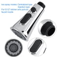 thumbnail image 5 of ABS Pull Out Faucet Sprayer Kitchen Sink Faucet  3-Function Kitchen Bathroom Tap Shower Spray  Replacement Part, Tap Sprayer, 5 of 8