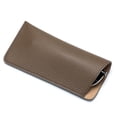 thumbnail image 1 of Bolsa para gafas de cuero Advanced Sense, bolsa para gafas de sol de cuero suave para miopía, funda protectora portátil para gafas de sol para hombres y mujeres, 1 of 6