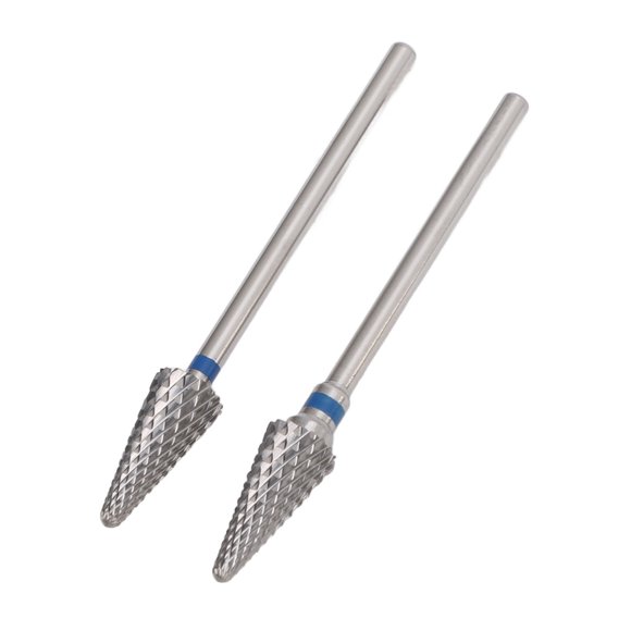 Broca de Taladro en Unas en Forma de Cono, 151 154 Herramienta de Pedicura de Manicura Eliminación de la Cutícula Giratoria Broca de Taladro de Unas Cono Cónico
