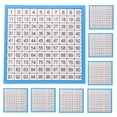 thumbnail image 5 of FOMIYES Stylish Multi-Color Hundreds Chart for Early Education and Teaching 10Sheets, 5 of 8