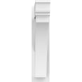 thumbnail image 2 of 7"W x 30"D x 30"H Thorton Architectural Grade PVC Outlooker with Traditional Ends, 2 of 8