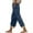 Blue, variant on Pants for Women Trendy High Waist Palazzo Pants Drawstring Weighted Trousers Lounge Pants Women with Pockets Spring Fashion Beach Bottoms