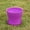 Violet, variant on Clearance!Plastic Planters,Indoor Flower Plant Pots,Medium Flower Seedlings Nursery Pot/Planter/Flower Pot with Pallet, Modern Decorative Gardening Containers