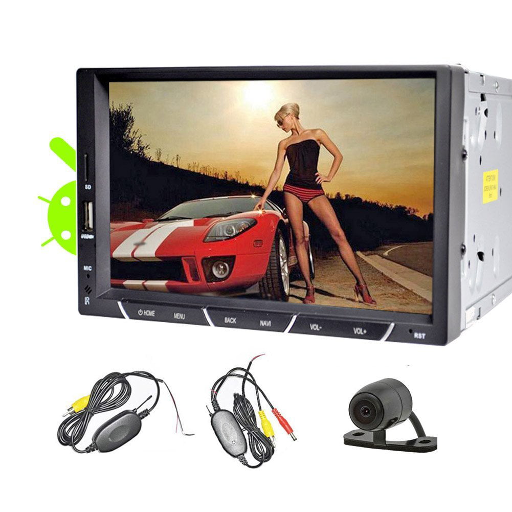 double din car stereo with backup camera store pickup