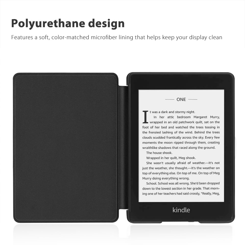Gizmo Dorks Reversible Sleeve Cover Case  Kindle Paperwhite Blue Black 