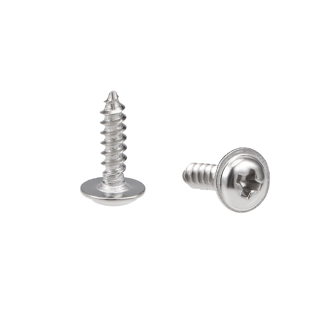 M4 Countersunk Screw Philips Flat Head Tapping Screw A2 304 Stainless Steel 