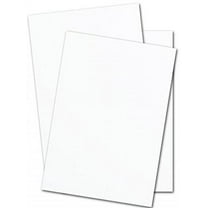 Heavyweight White Smooth Cover Stock - 110lb. / 297 gsm - Size 8.5" X 5.5" - 50 Per Pack