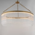 thumbnail image 3 of 38423CLNAB Maxim Lighting Jolie - 40W 1 LED Chandelier-31.25 Inch Tall and 34 Inch Wide-Natural Aged Brass Finish, 3 of 5