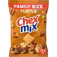 thumbnail image 3 of (4 pack) Chex Mix Turtle Snack Mix, Indulgent Snack Bag, Family Size, 13.5 oz, 3 of 17
