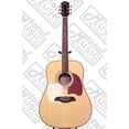 thumbnail image 3 of Oscar Schmidt OG2 Acoustic Dreadnought Guitar, Natural, Hard Case Bundle, OG2N CASEPACK, 3 of 10