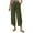 d-Green, variant on Womens Cargo Pants Fit High Waist Casual 4 Pocketed 2099 Hiking Outdoor Pants