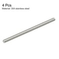 thumbnail image 2 of Uxcell M8 x 150mm 304 Stainless Steel Fully Threaded Rod Right Hand Threads 4 Pack, 2 of 4