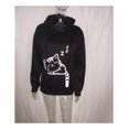 thumbnail image 4 of Orejas De Gato Lindo Ajuste Flojo Señoras Sudadera Caliente, 4 of 7