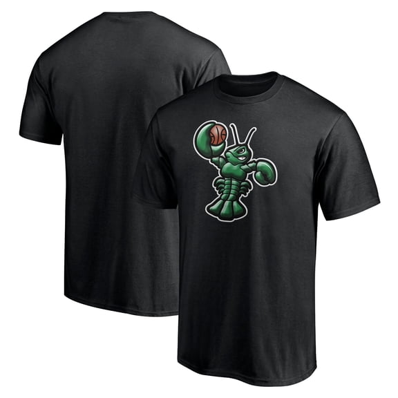 Men's Black Maine Celtics Midnight Mascot T-Shirt