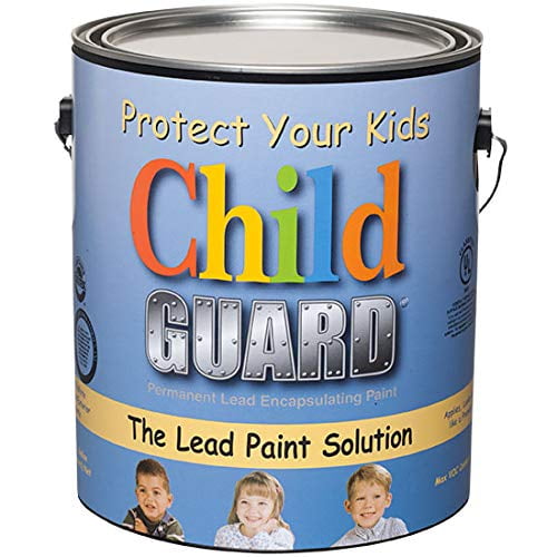 FIBERLOCK Paint Encapsulant, Safe Interior and Exterior Lead Encapsulation, Sealant Coat 5600